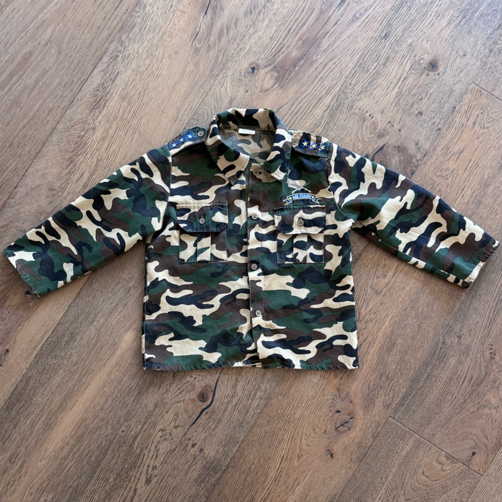 ⚡️Lakeshore Military Camouflage Jacket